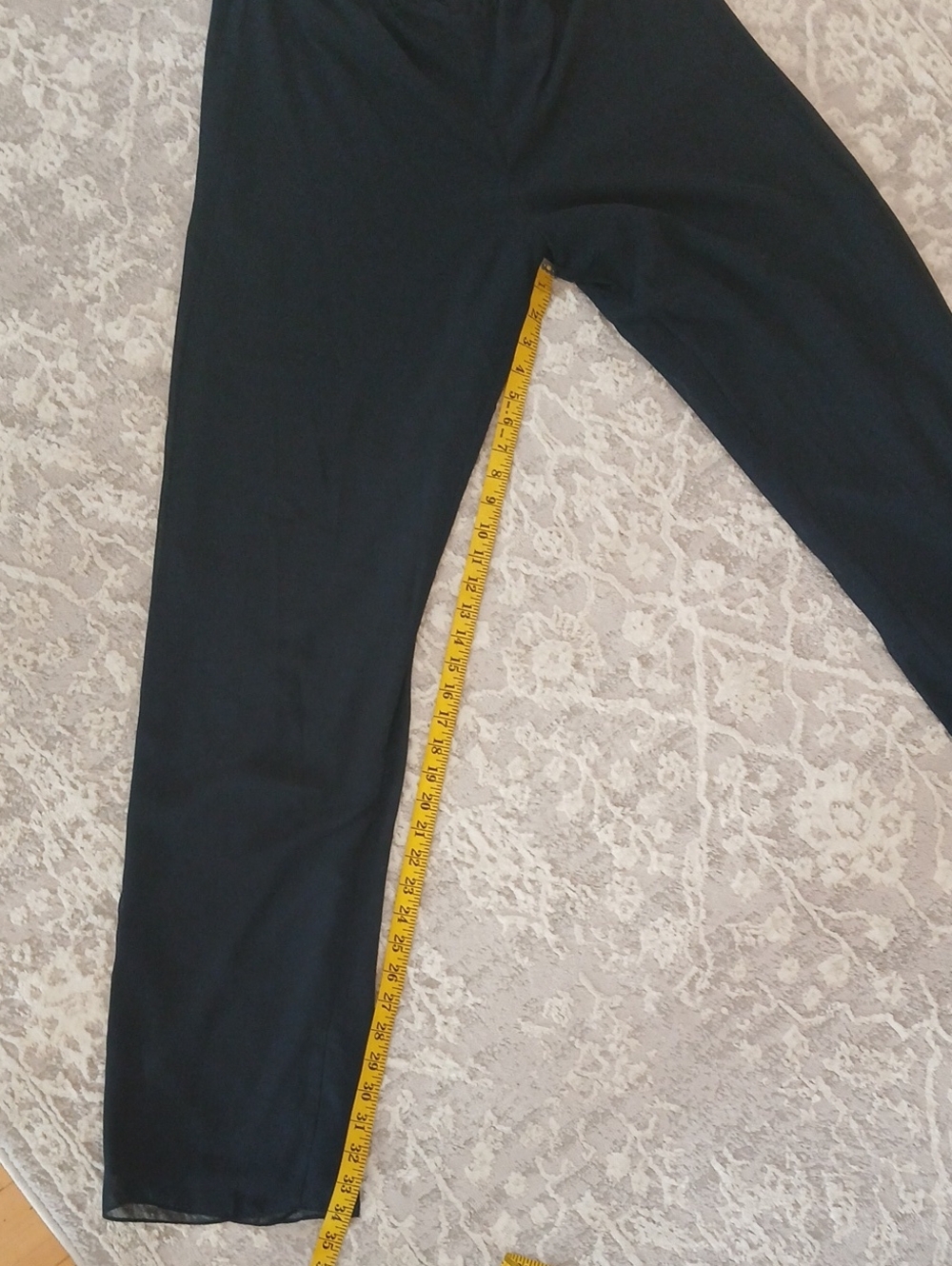 MGNY 72428 Navy Pantsuit - Picture 4 of 4